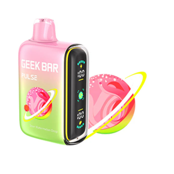 GEEK BAR Pulse Rechargeable Disposable [15,000]