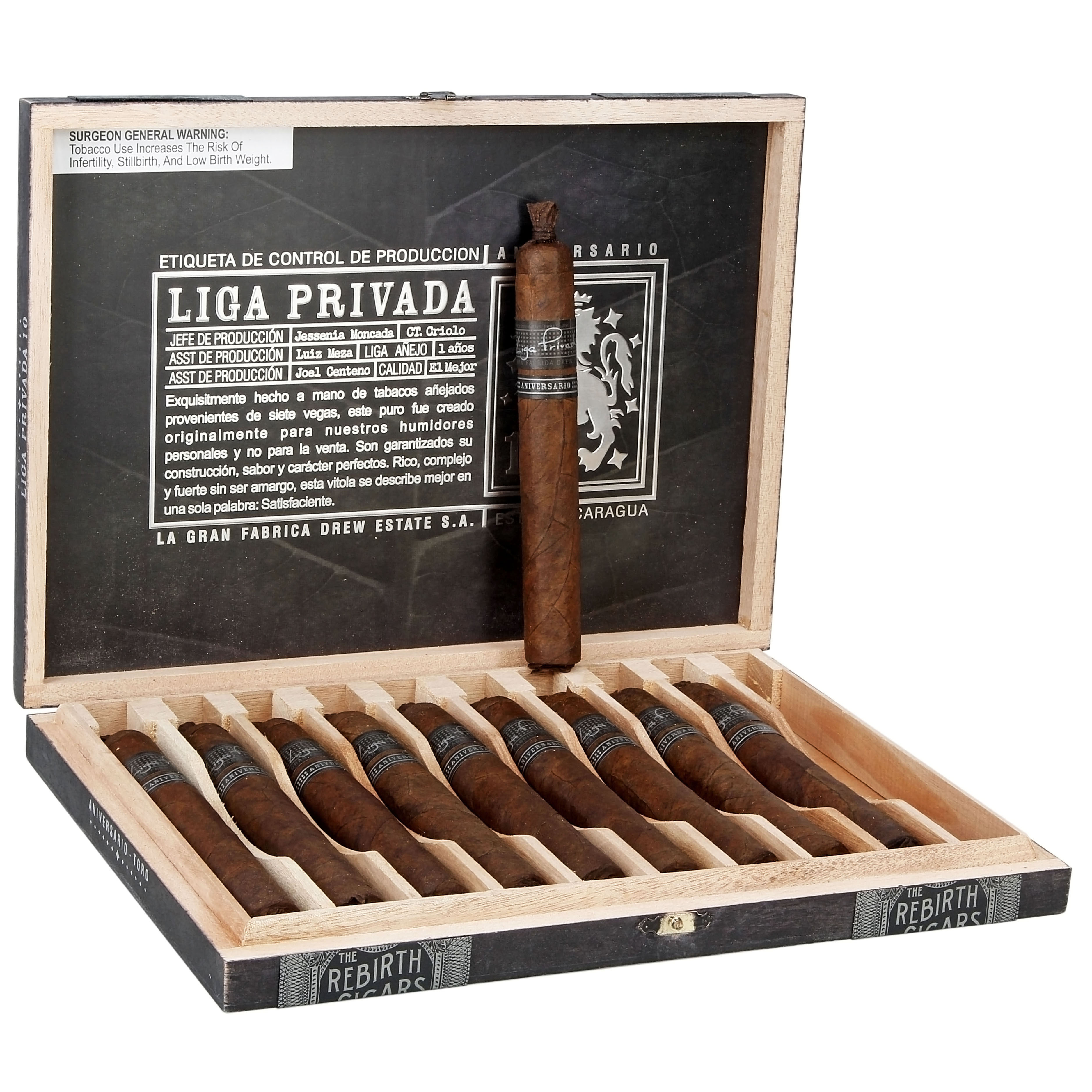 DREW ESTATE Liga Privada Aniversario 10