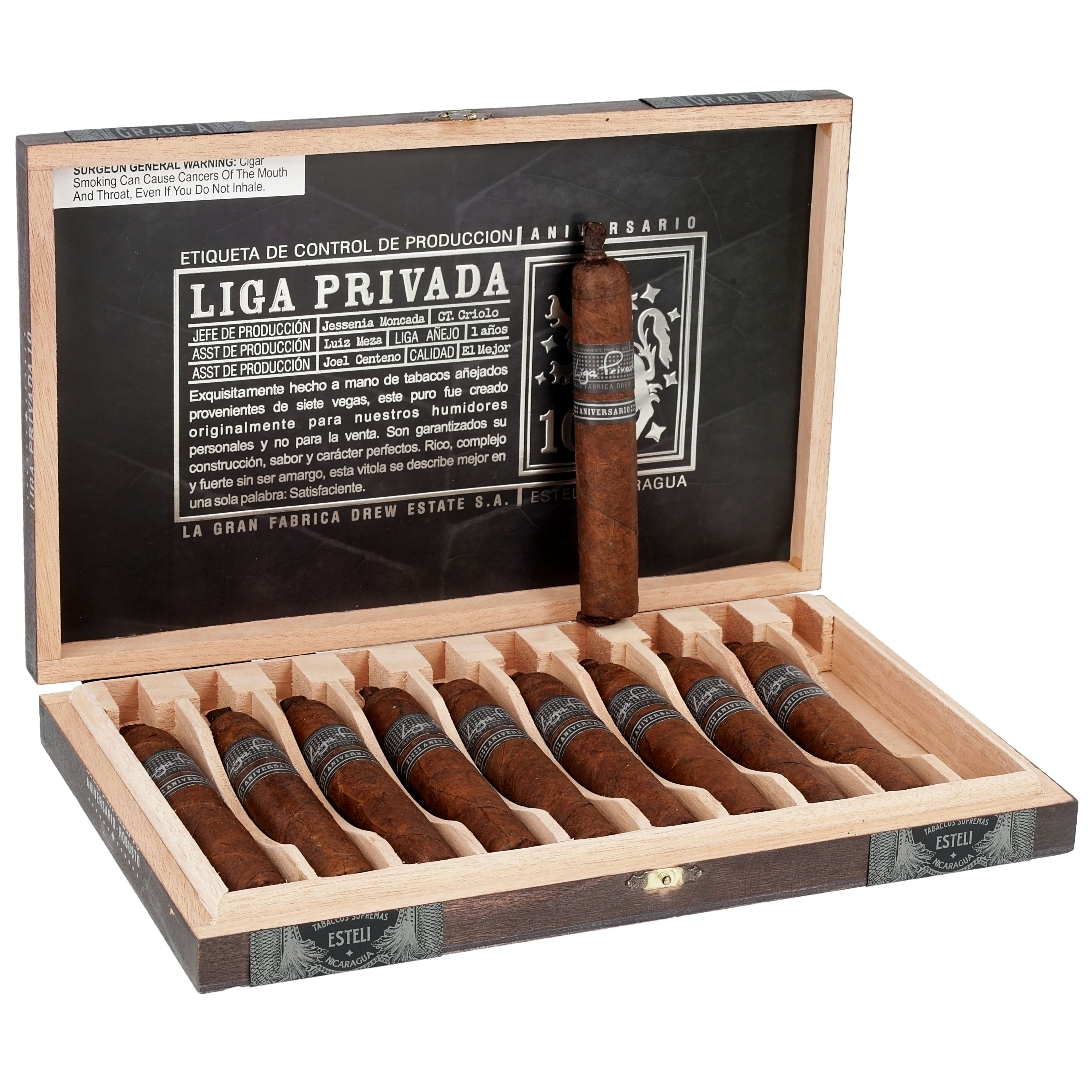 DREW ESTATE Liga Privada Aniversario 10