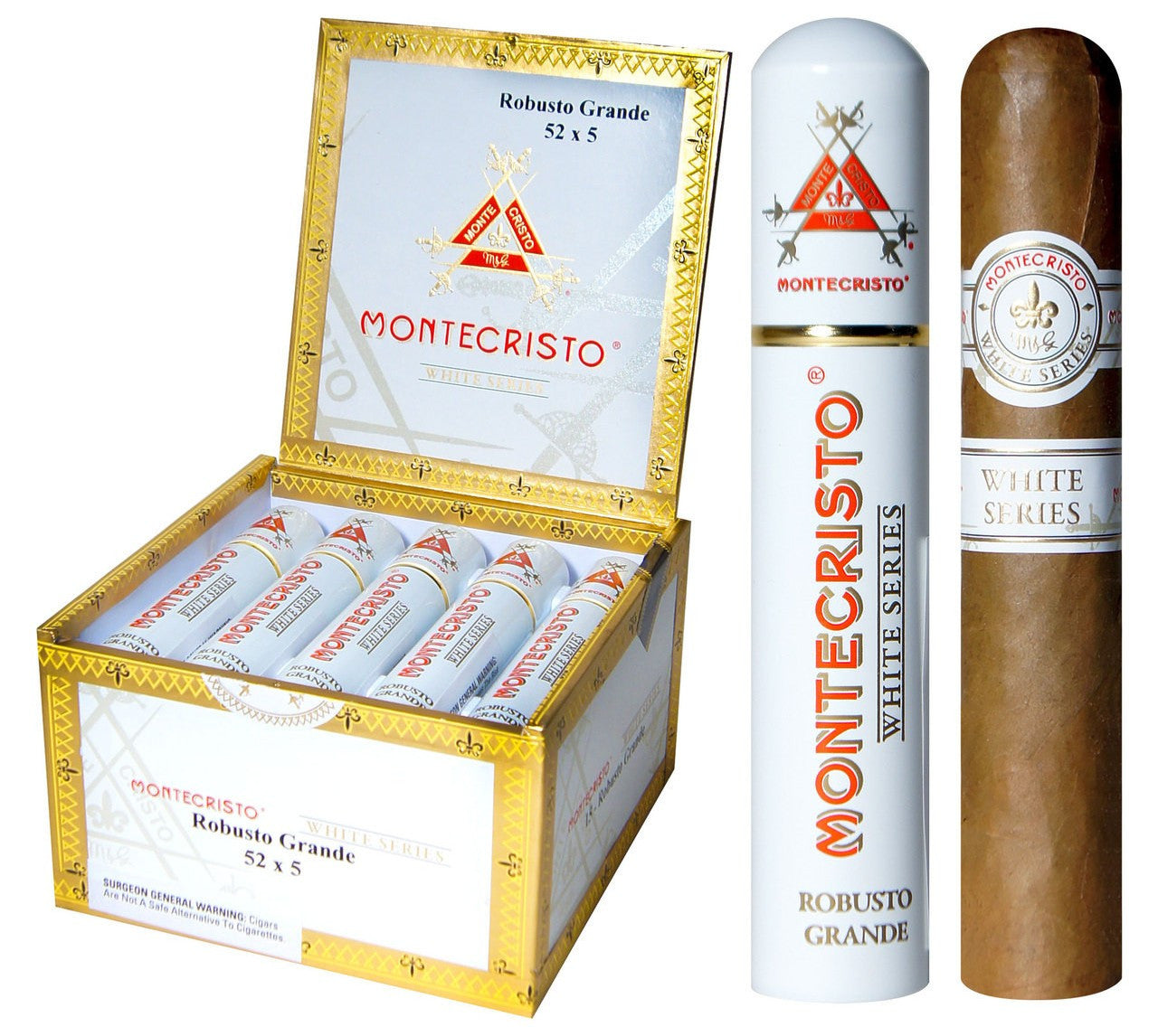 MONTECRISTO White Series