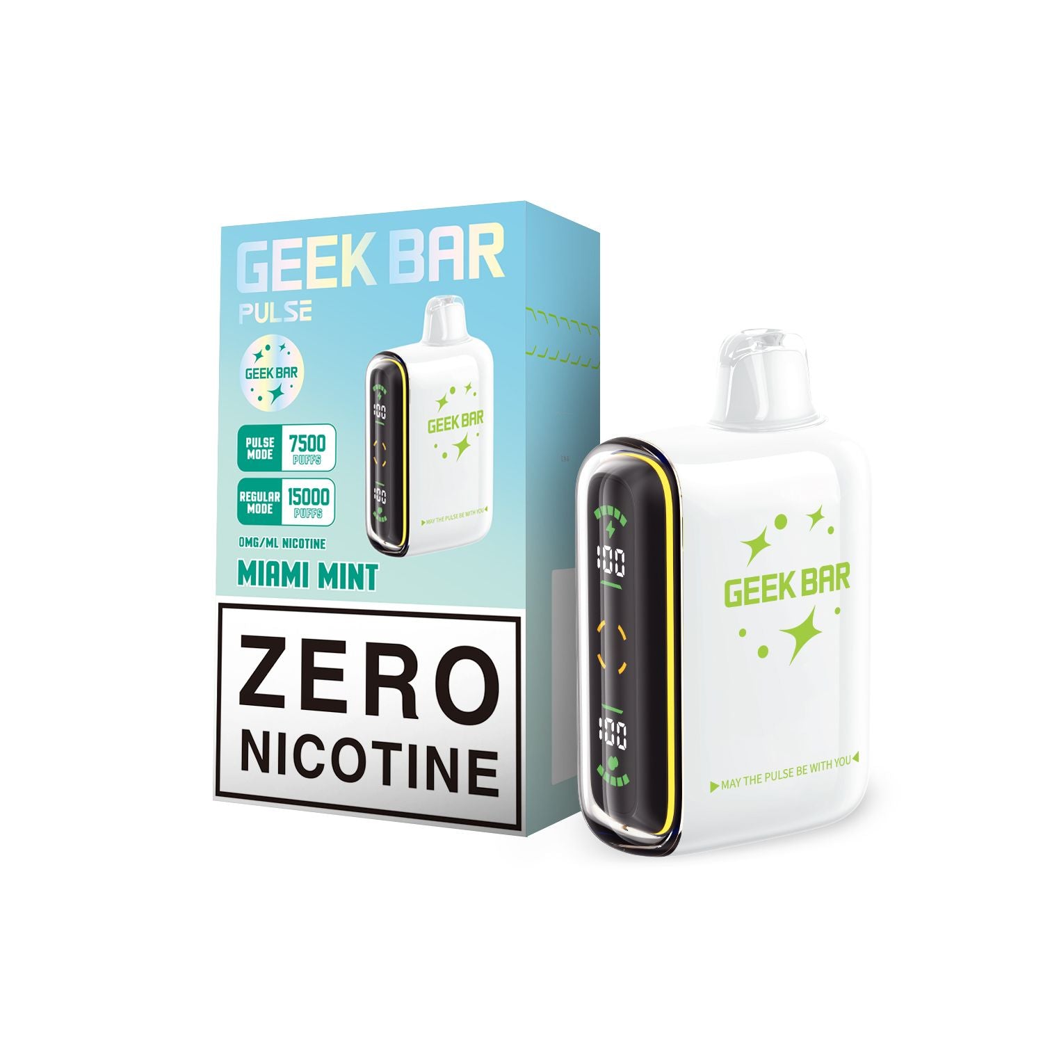 GEEK BAR Pulse Zero (Zero Nicotine) Rechargeable Battery [15,000]