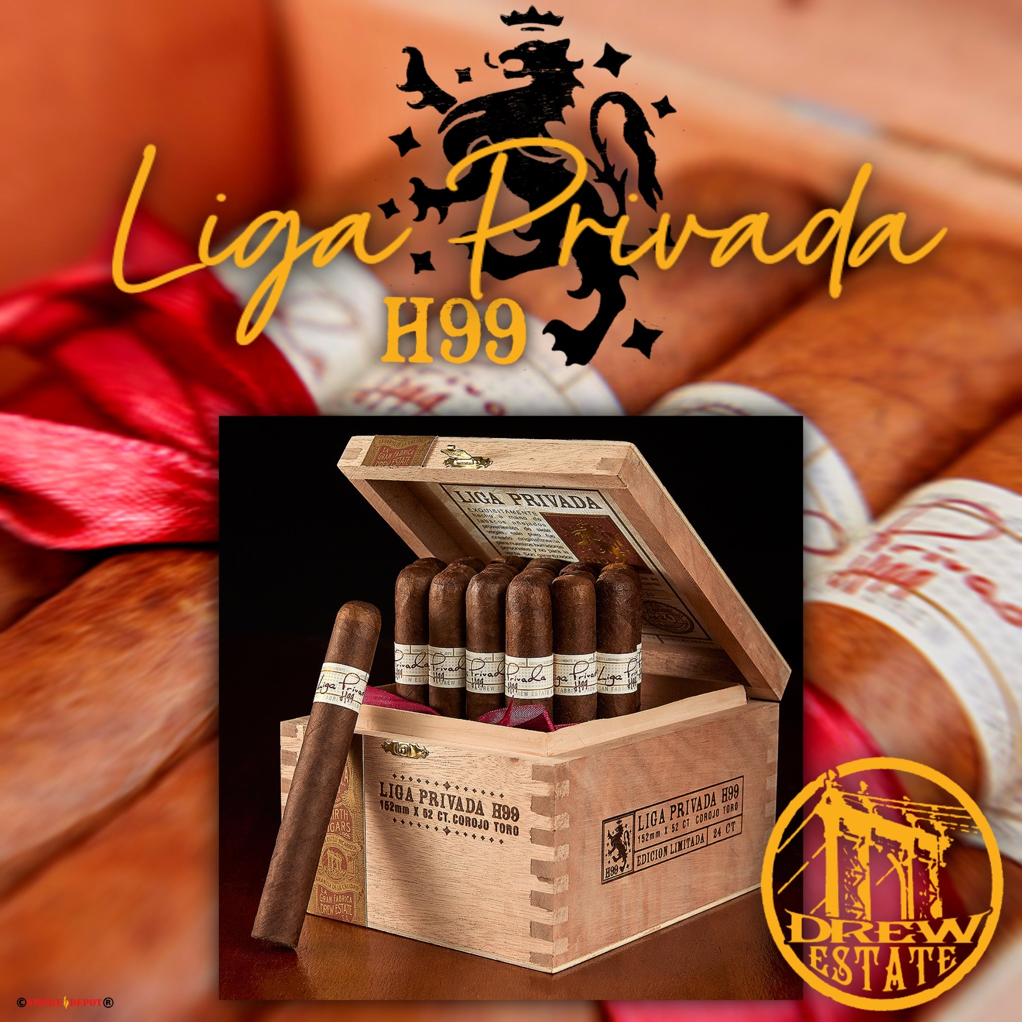 DREW ESTATE Liga Privada H99