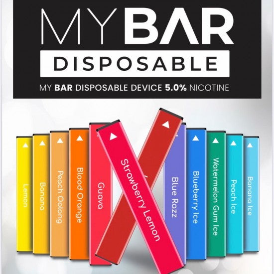 MY BAR Disposable [400]