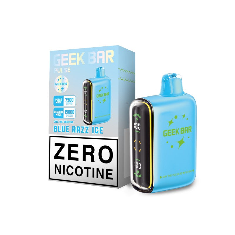 GEEK BAR Pulse Zero (Zero Nicotine) Rechargeable Battery [15,000]