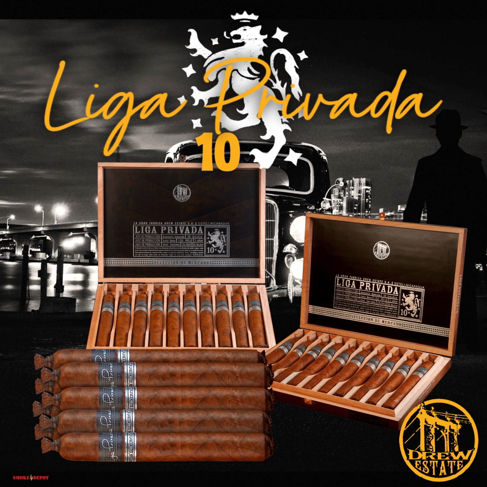 DREW ESTATE Liga Privada Aniversario 10