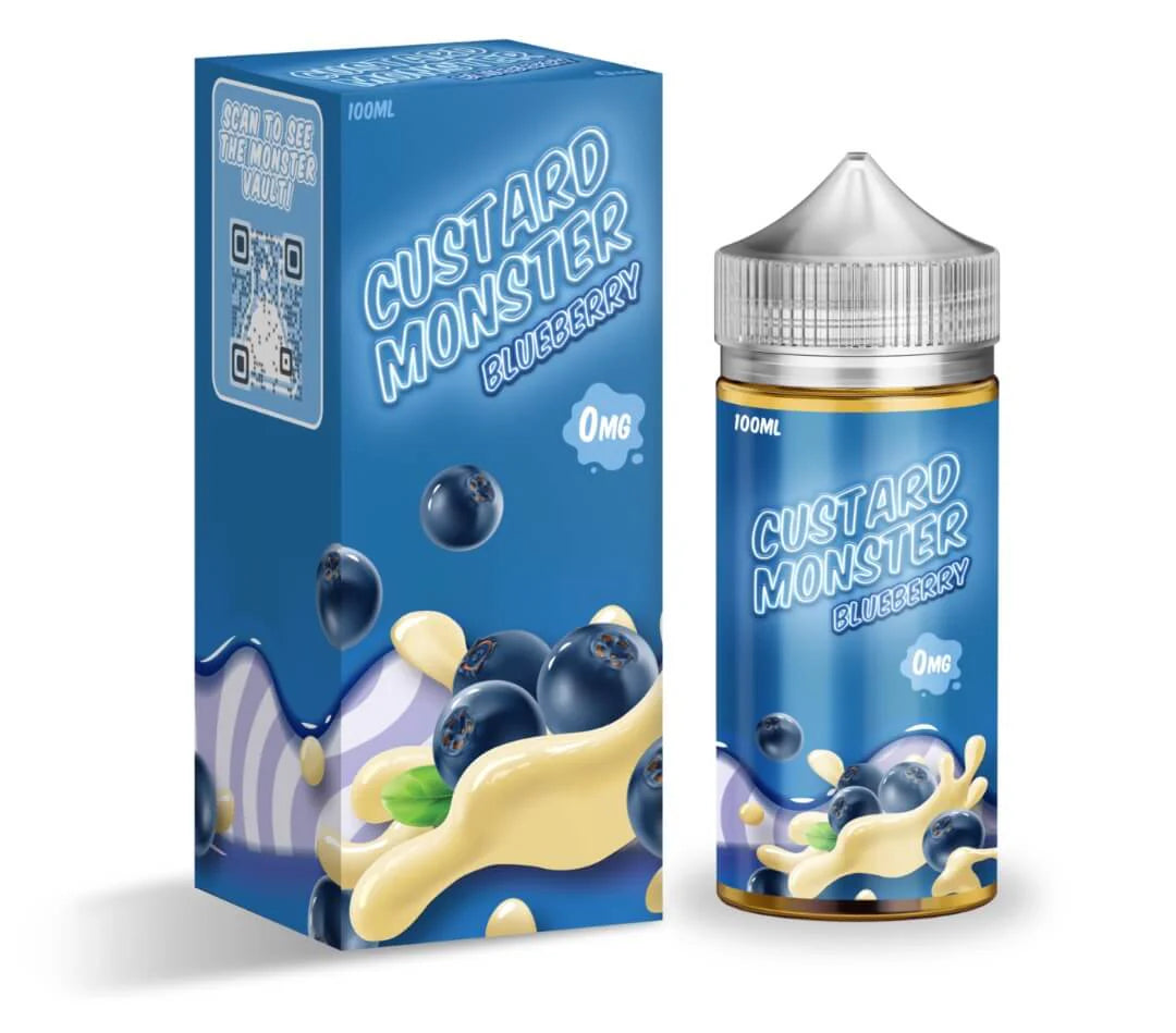 MONSTER Custard Monster E-Liquids