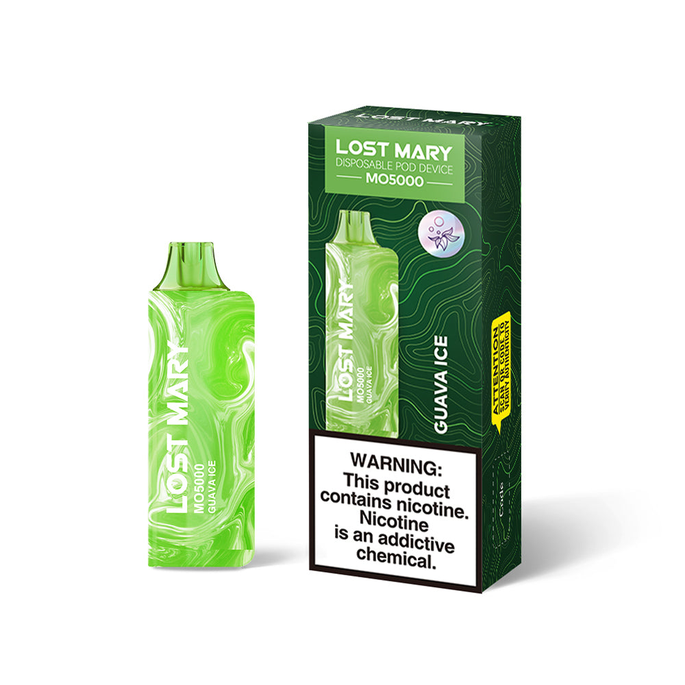 LOST MARY MO5000 Rechargeable Disposable [5000]