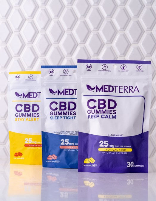 Comestibles de CBD MEDTERRA