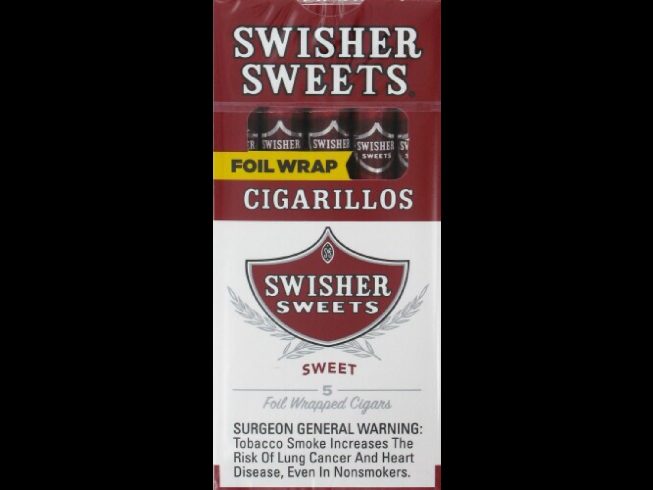 SWISHER SWEETS Cigarillos