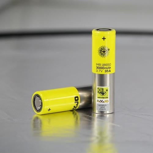 Batterie Lithium 18650 (avec téton borne+) - Mares - Scubawind
