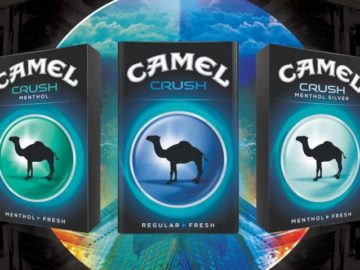 camels cigarettes 2022
