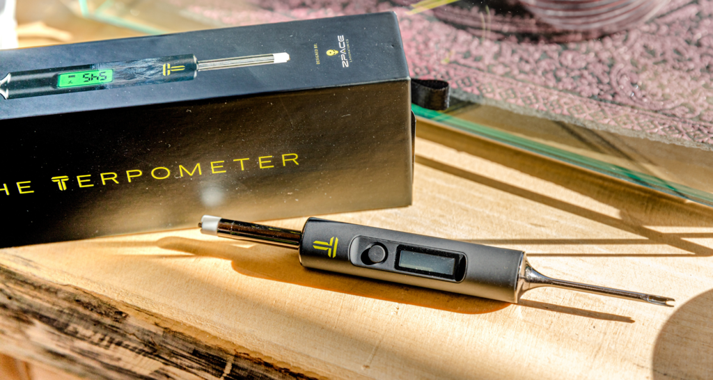 Terpometer Dab Tool & Thermometer – Smoke Glass Vape
