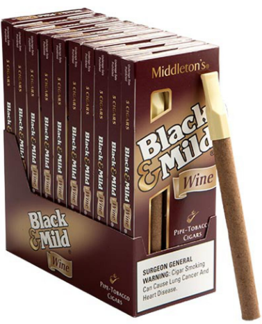 BLACK & MILD Cigars [5-Pack]